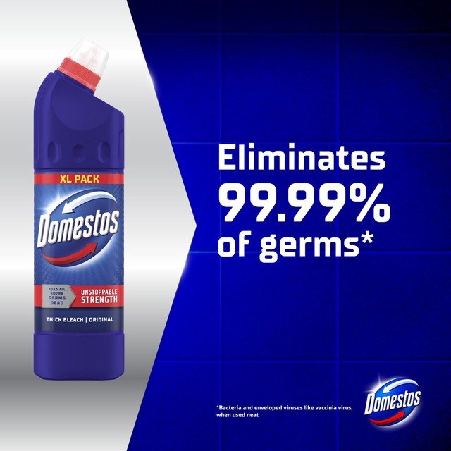 Domestos Thick Bleach Original 1.25L - British product