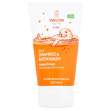 Weleda Kids 2in1 Orange Vegan Shampoo & Body Wash 150ml (British brand)