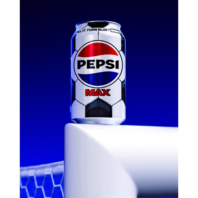 Pepsi Max sugar-free cola 24 x 330ml cans, imported from the UK