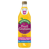 Robinsons pineapple mango passionfruit squash concentrate 1L, imported from the UK