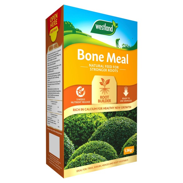 Westland bonemeal root builder fertiliser 1.5kg (British brand)