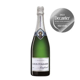 Louis Pommery England Brut sparkling wine 75cl, UK version