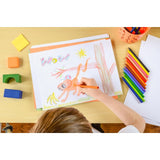 BIC Kids Plastidecor coloring crayons 12 pack - British product