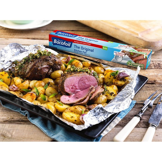Bacofoil The Original Kitchen Foil 10m x 30cm - British product