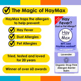 Haymax lavender organic allergy barrier balm 5ml, UK version