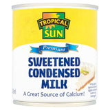 Tropical Sun sweetened condensed milk 397g (British brand)