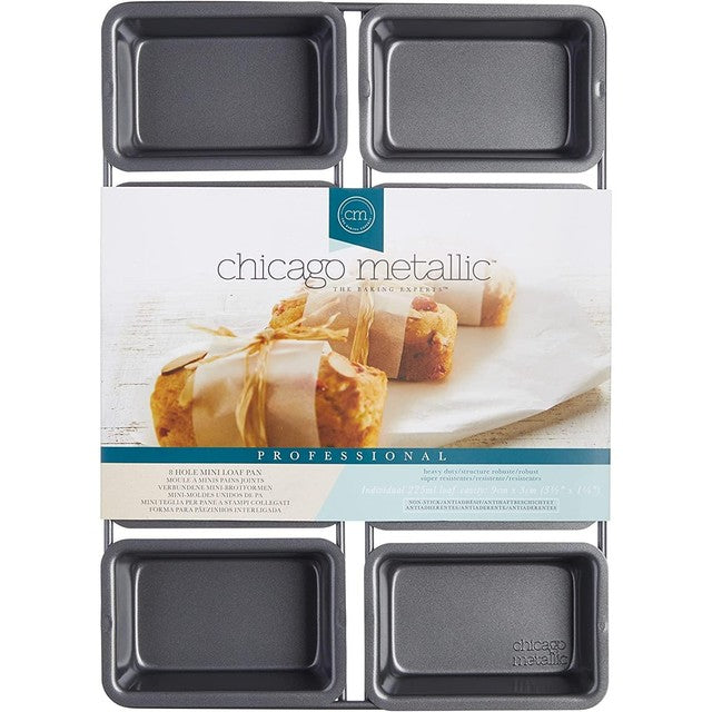 Chicago Metallic mini loaf pan 225 ml - British product