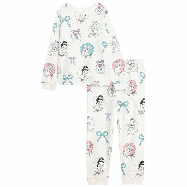 M&S Princess Pyjamas cream 6-7 years, imported from the UK