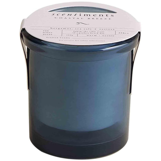 M&S coastal breeze scented candle for home, UK version