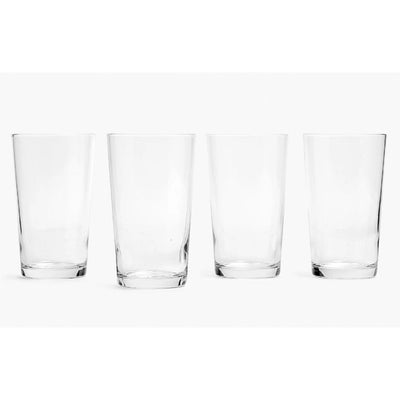 M&S M&S Maxim Pint Glasses 4-Pack Beer Glasses- Buy online at McGrocer