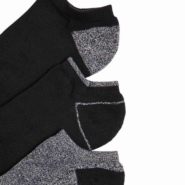 M&S women's thermal trainer liners black size 3-5, imported from the UK