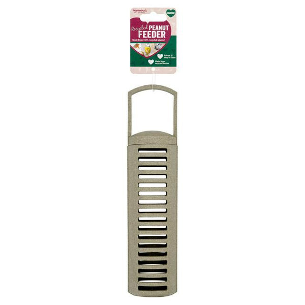 Rosewood Recycled Peanut Feeder