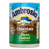 Ambrosia chocolate flavour custard 400g - British product