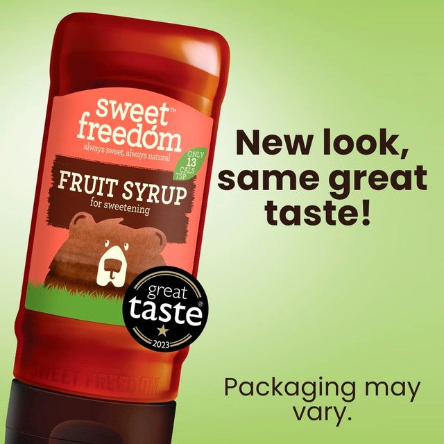 Sweet Freedom fruit syrup Original 350g (British brand)