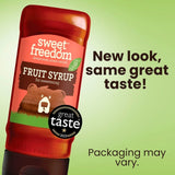 Sweet Freedom fruit syrup Original 350g (British brand)