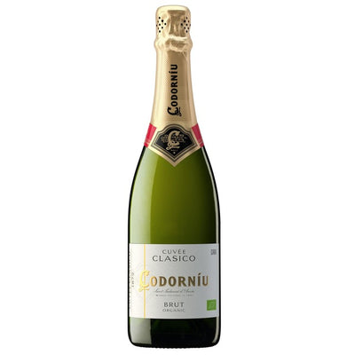 Codorniu Clasico Brut Organic NV Cava Vin pétillant 75cl