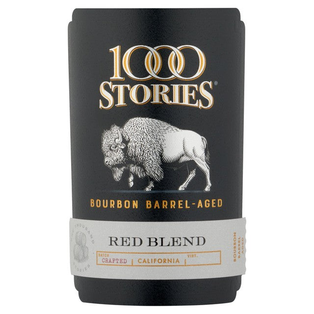 1000 Stories bourbon barrel-aged red blend 75cl (British brand)