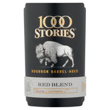 1000 Stories bourbon barrel-aged red blend 75cl (British brand)