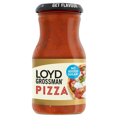 Loyd Grossman Pizzasaus Uten Tilsatt Sukker 350g