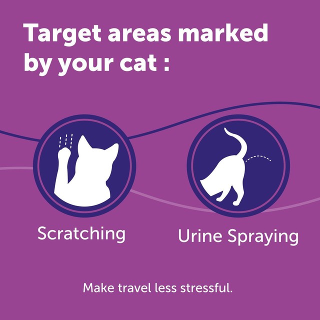 Feliway Classic cat calming spray 20ml, imported from the UK
