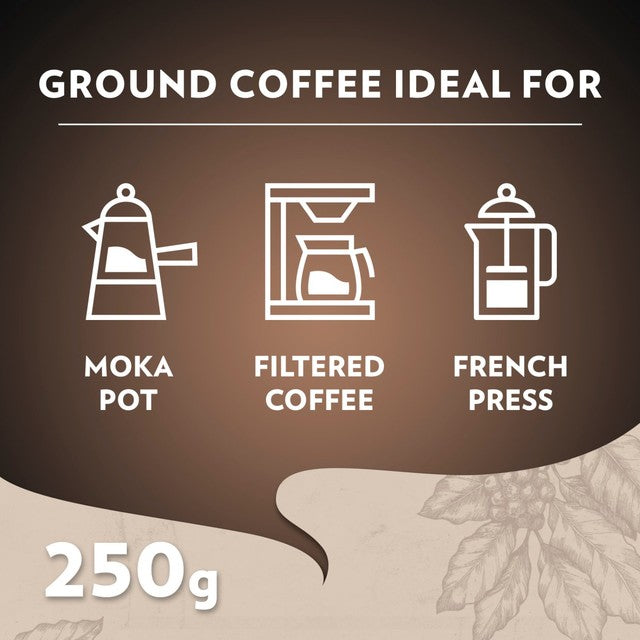 Lavazza Espresso Italiano Classico ground coffee 250g UK version