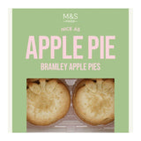 M&S Bramley Apple Pies 4 pack, imported from the UK