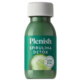 Shot détox pomme et spiruline Plenish 60 ml, importé du Royaume-Uni