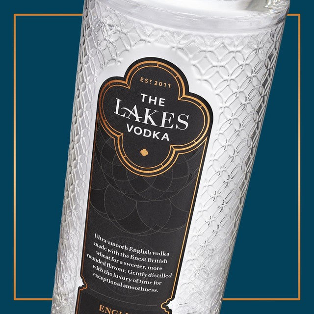 Lakes Distillery Classic English Vodka 70cl (British brand)