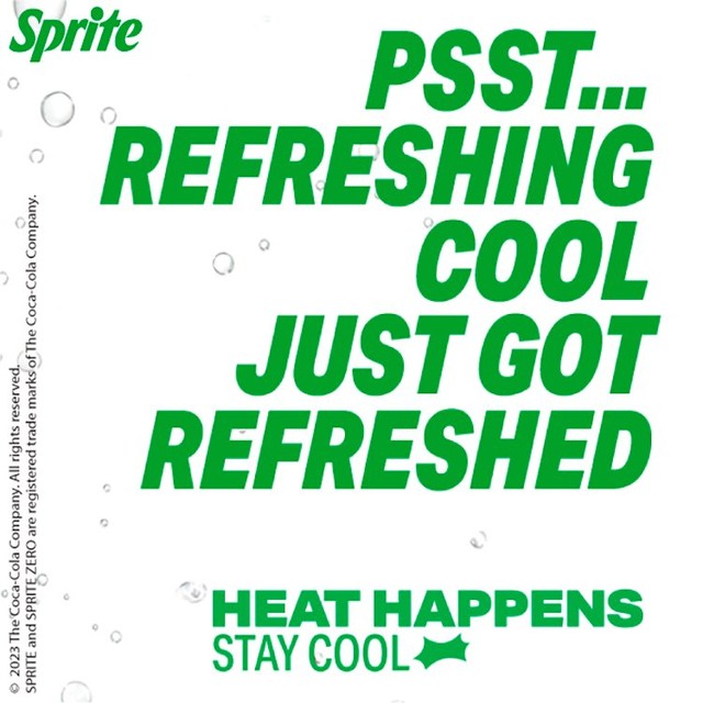 Sprite soft drink lemon-lime, UK version