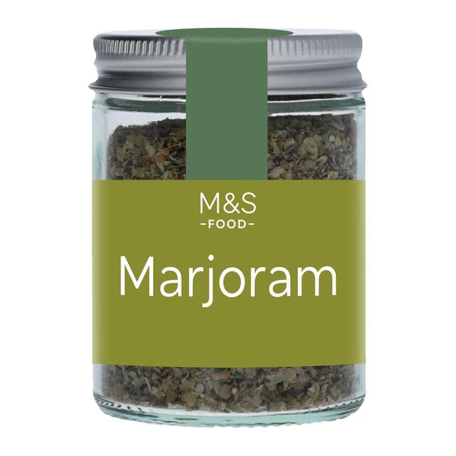 M&S dried marjoram 10g, imported from the UK