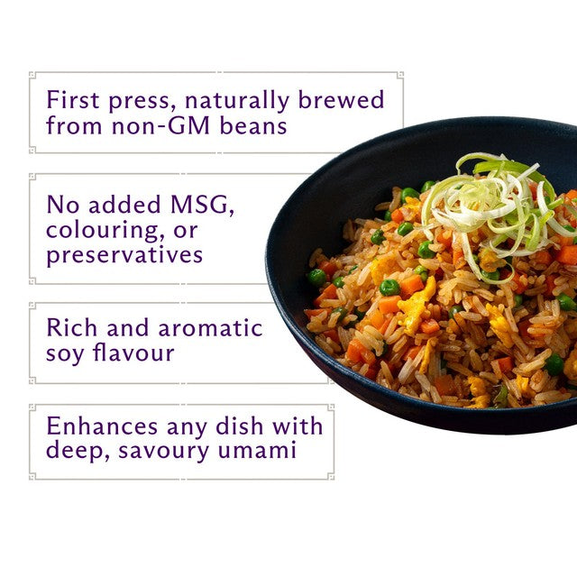 Lee Kum Kee Premium Light Soy Sauce 250ml, UK version