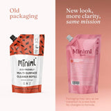 Miniml multi-surface cleaner blood orange 1L, imported from the UK