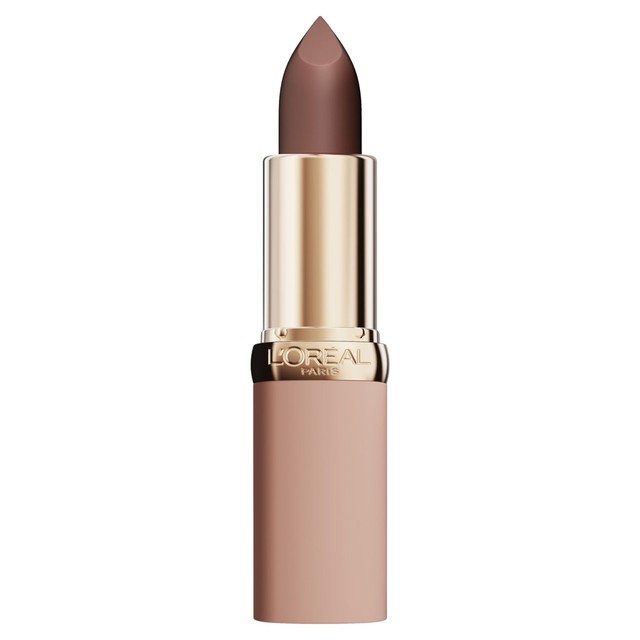 L'Oreal Paris Colour Riche Blurred Matte Lipstick in Rosewood Infusion (British brand)