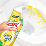 Harpic toilet cleaner gel citrus 750ml, UK version