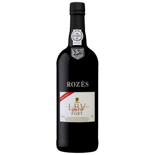 Rozes Port Late Bottled Vintage 75cl, imported from the UK
