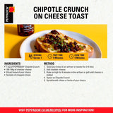 Peppadew spicy chipotle crunch 120g, imported from the UK