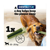 Pedigree Dentastix Fresh Adult Medium dog dental treats 5 sticks, imported from the UK