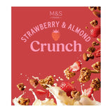 M&S Strawberry & Almond Crunch cereal 500g (British brand)
