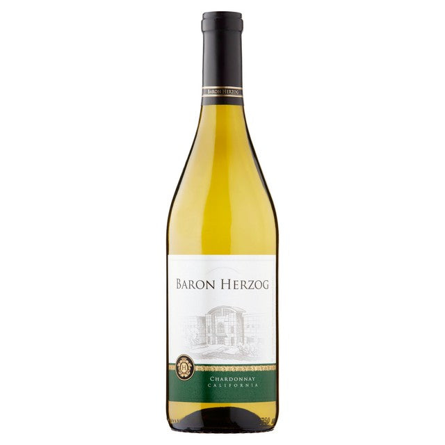 Baron Herzog Chardonnay 75cl - British product