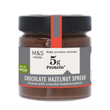 M&S high protein chocolate hazelnut spread 200g, imported from the UK