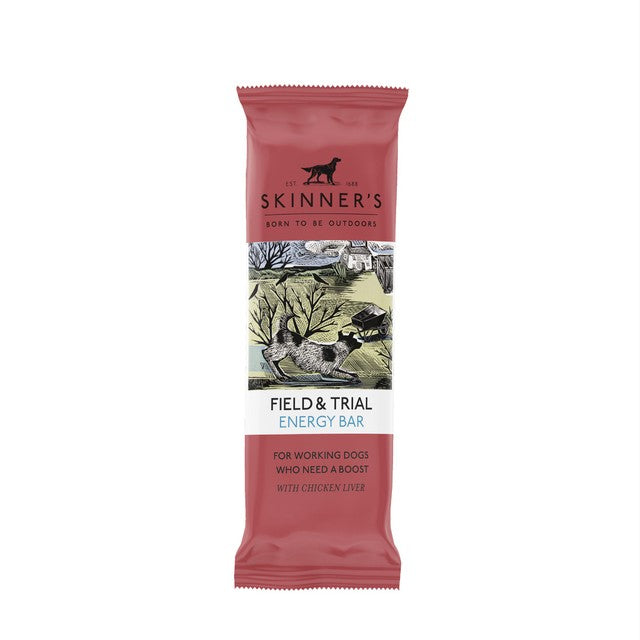 Skinner's Field & Trial Energy Bar dog treat, UK version