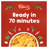 Schwartz Chicken Bacon & Potato Pie recipe mix 35g (British brand)