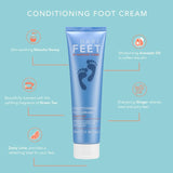 Bare Feet conditioning foot cream - British product