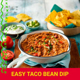 Old El Paso Refried Beans 435g, imported from the UK