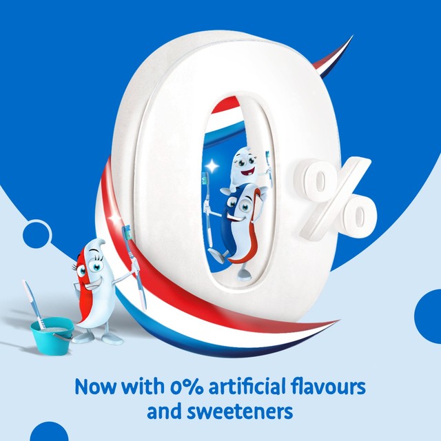 Aquafresh Paw Patrol Milk Teeth Toothpaste 50ml - British product