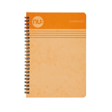 Nuco A5 Orange Wiro Notebook 110 pages, imported from the UK