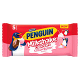 McVitie's strawberry milkshake cake bar, imported from the UK