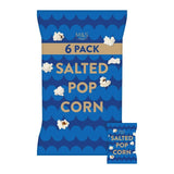 M&S salted popcorn 6 pack - British product
