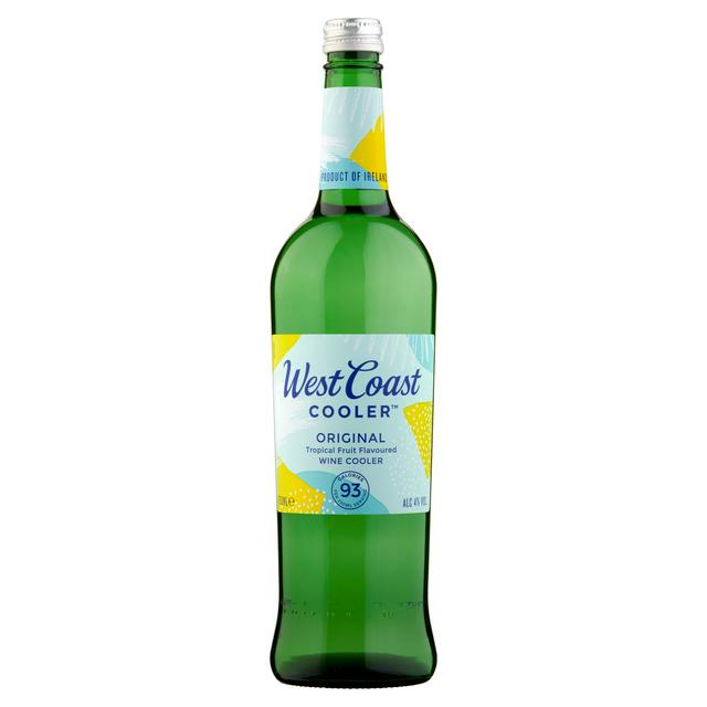 Citrus, Pineapple and Passion Fruit Flavoured Wine Cooler 750ml