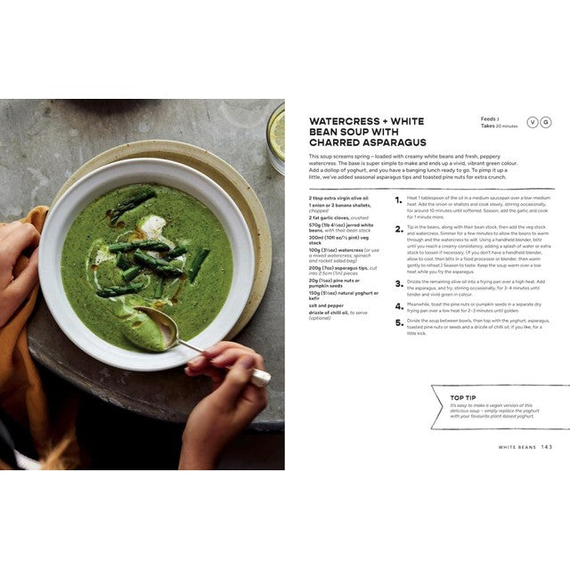 Octopus Publishing Full of Beans Recipe Book - British product